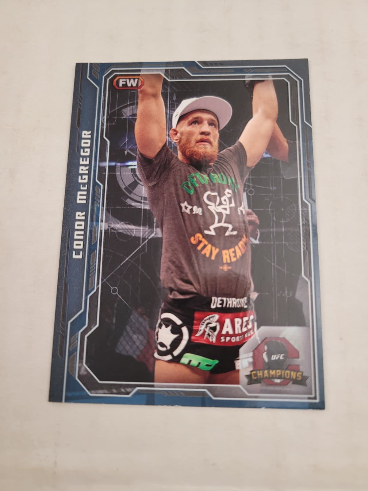 Connor McGregor 2014 Topps 32  One Of One UFC Champions 1/1