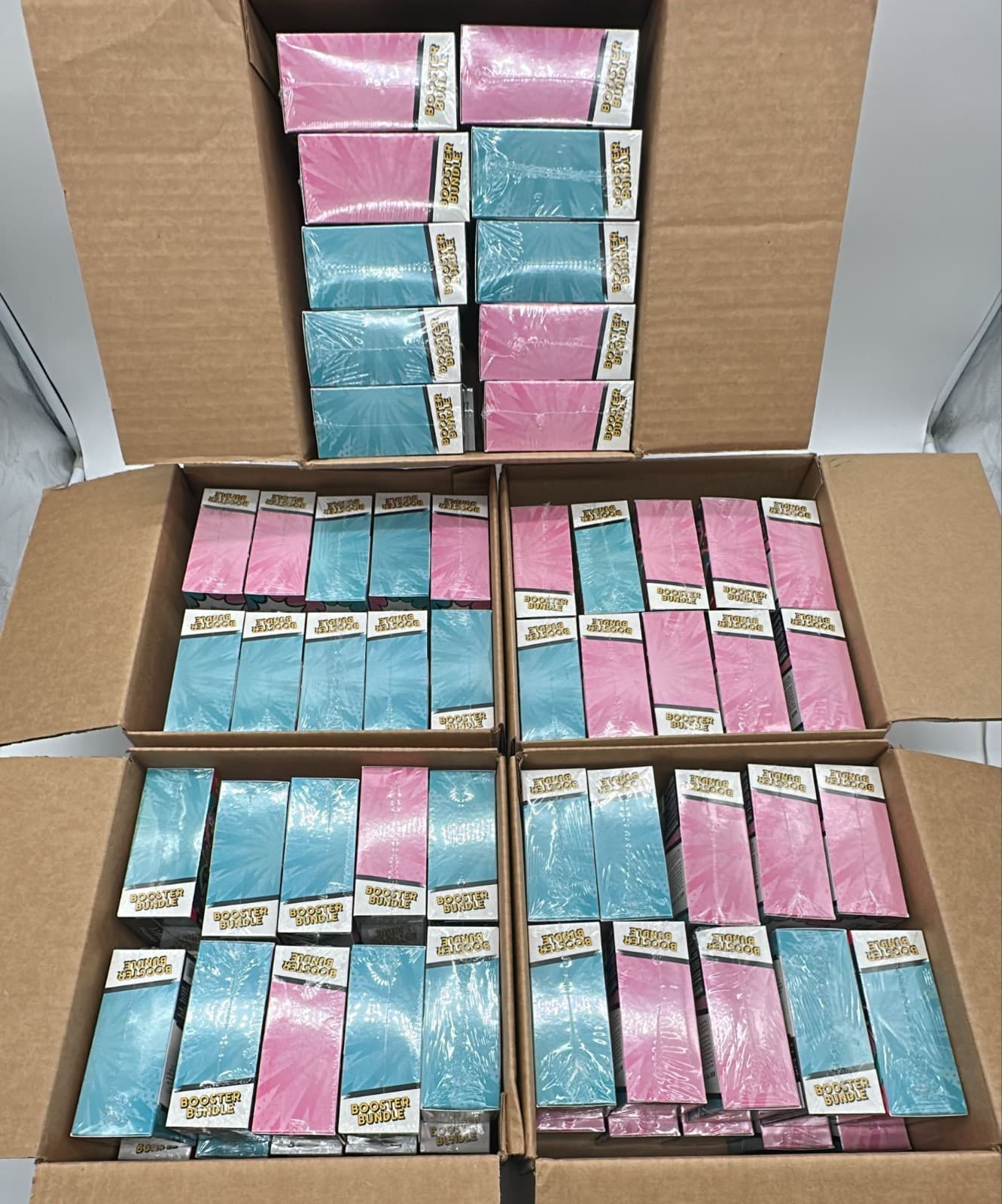 Lot of (100) Pokemon TCG Ascended Heroes Booster Bundles SEALED ME02.5