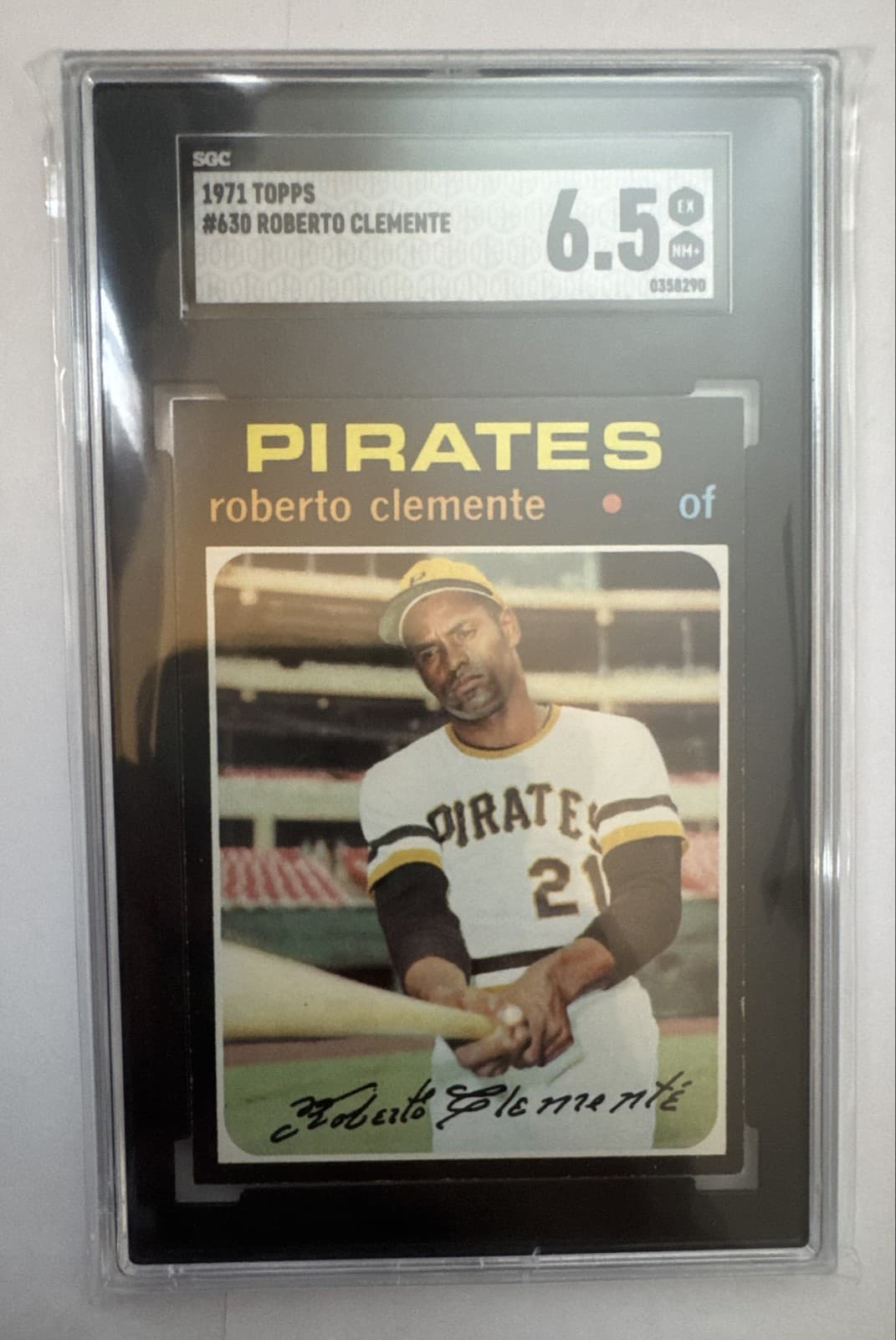 1971 Topps - Roberto Clemente #630