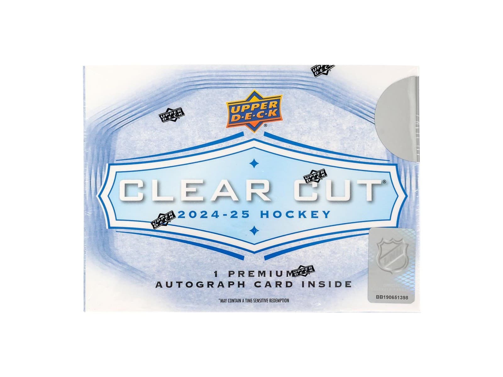 2024/25 UPPER DECK CLEAR CUT HOCKEY HOBBY BOX