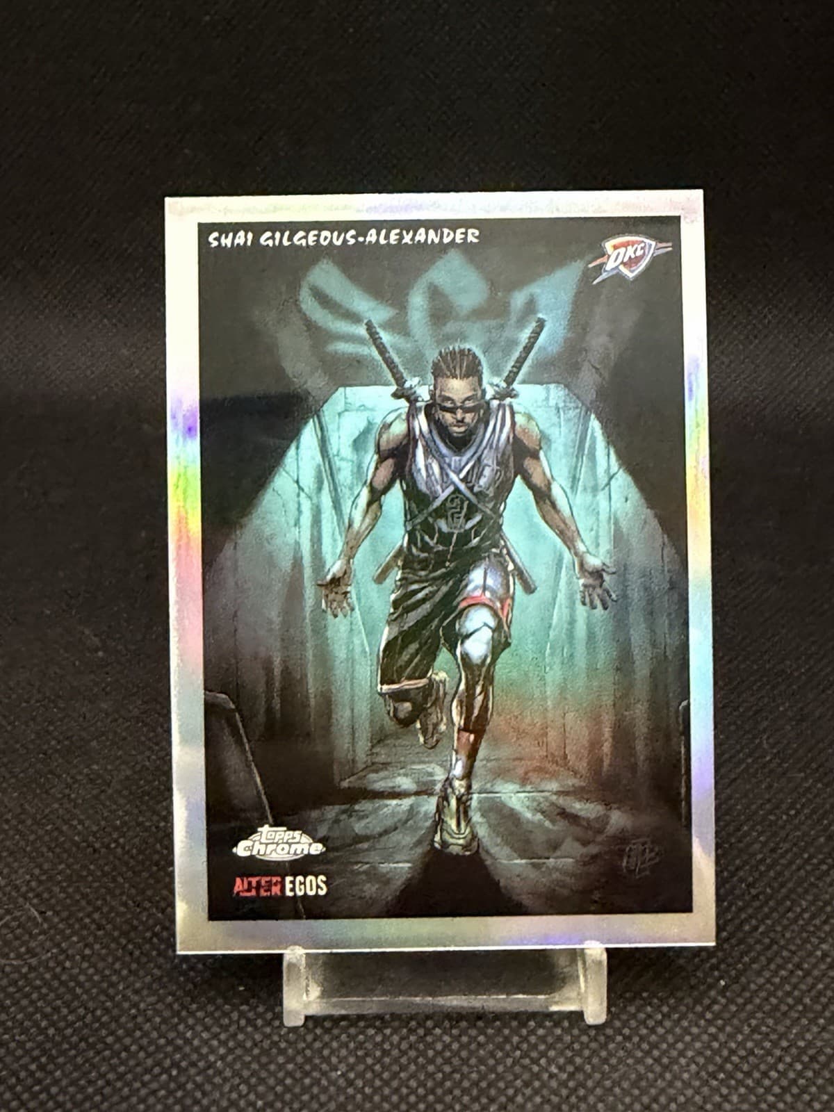 2025-26 Topps Chrome Update Shai Gilgeous-Alexander Alter Egos SSP Case Hit