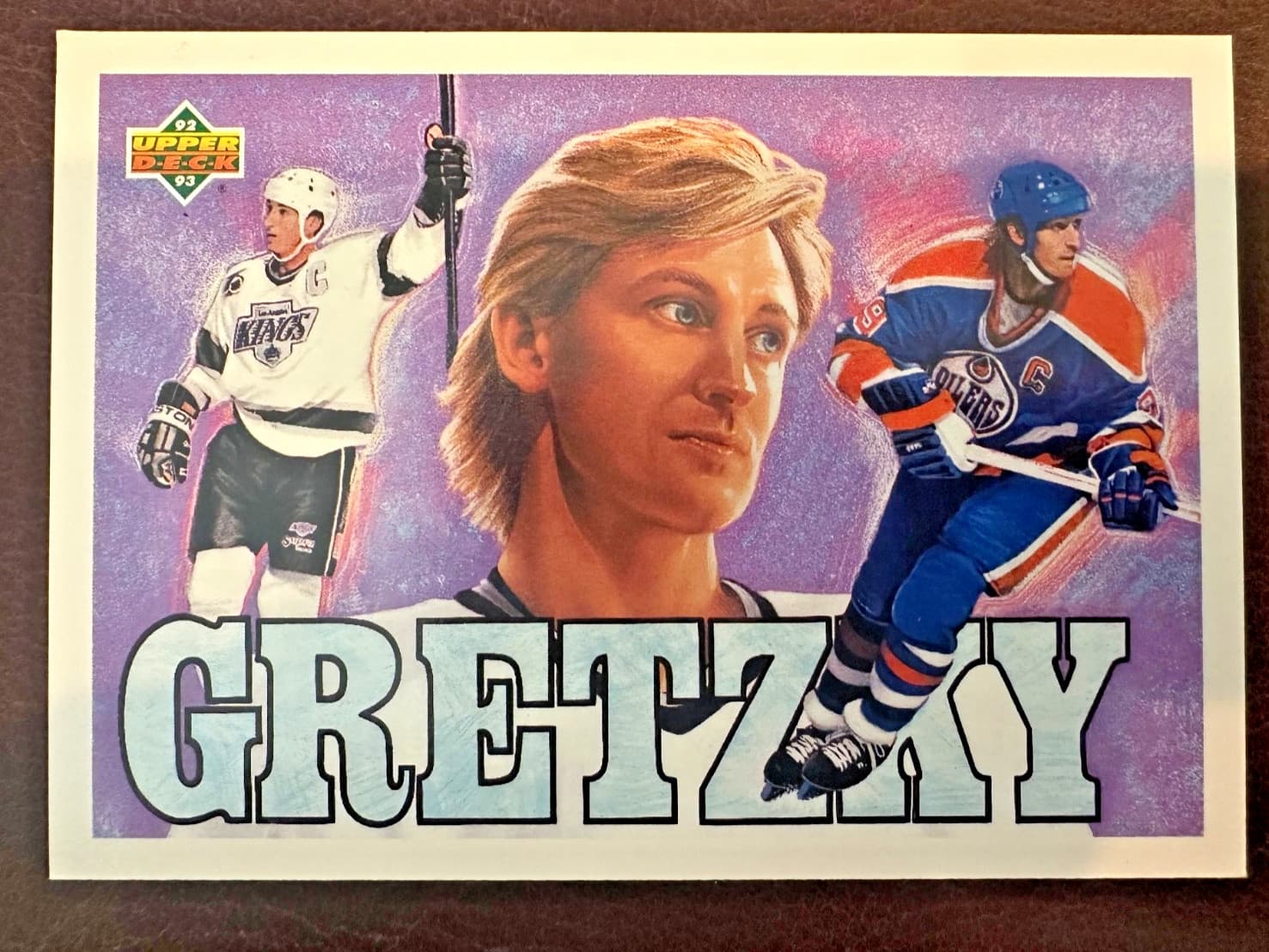 Wayne Gretzky Hockey Card Rare Upper Deck '93