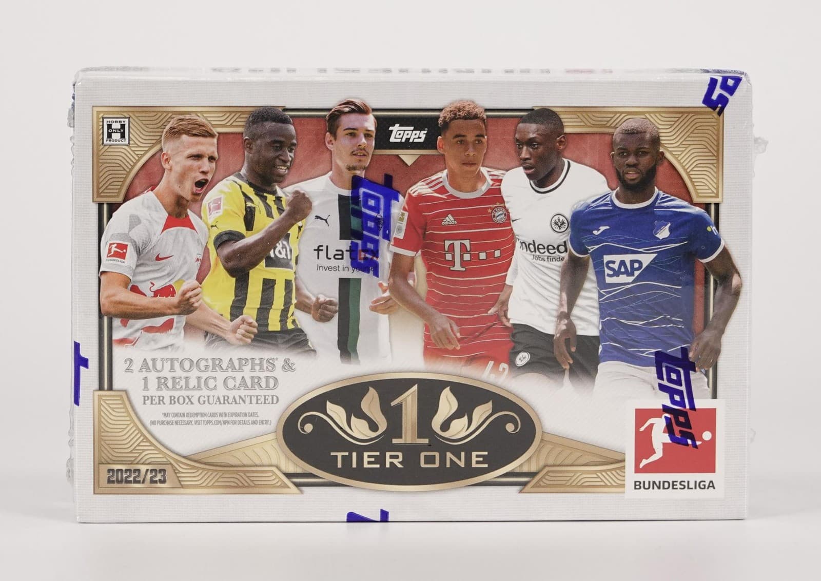 2022/23 TOPPS TIER ONE BUNDESLIGA SOCCER HOBBY BOX