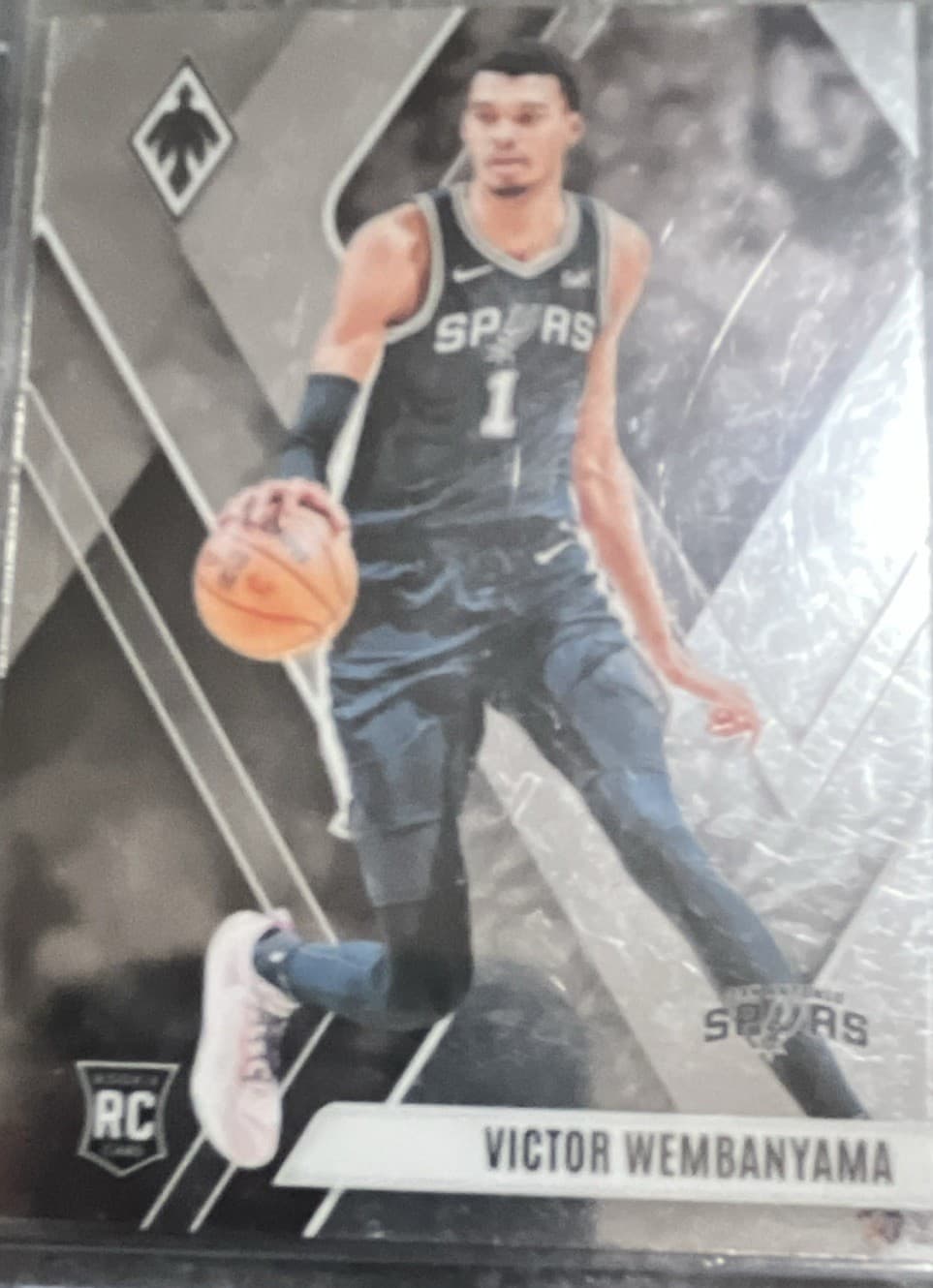 Panini Select Victor Wembanyama Spurs Rookie Basketball Card #226 NBA