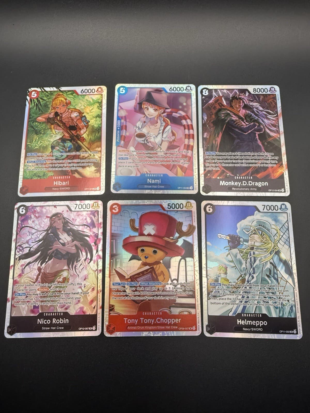 One Piece TCG Card Game 180+ Cards Collection HOLO Mixed Lot w/ 12 SRs English