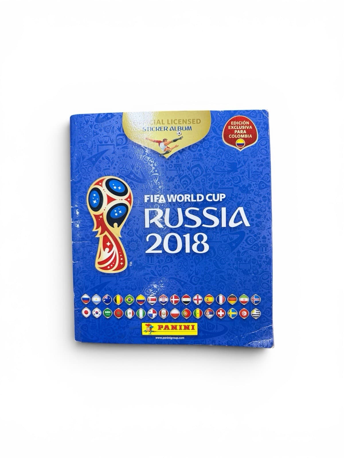 Panini World Cup Russia 2018 Album Colombia  Full Complete Look Jup