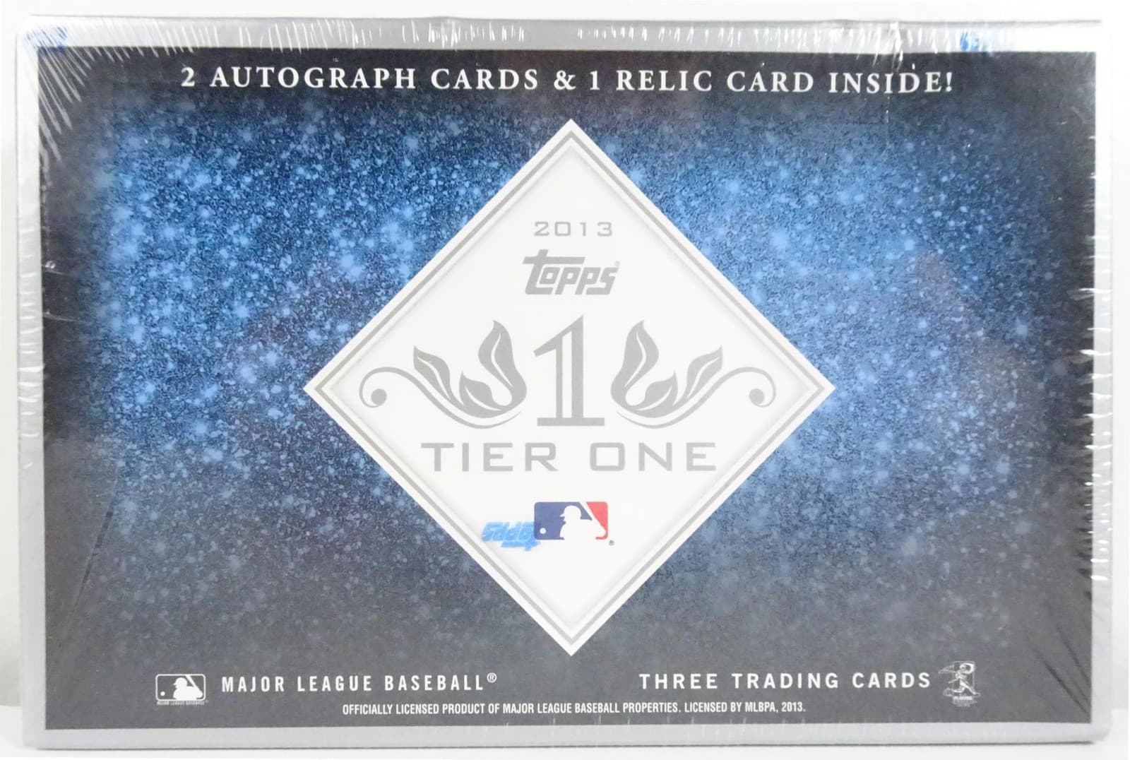 2013 Topps Tier One Baseball Hobby Box