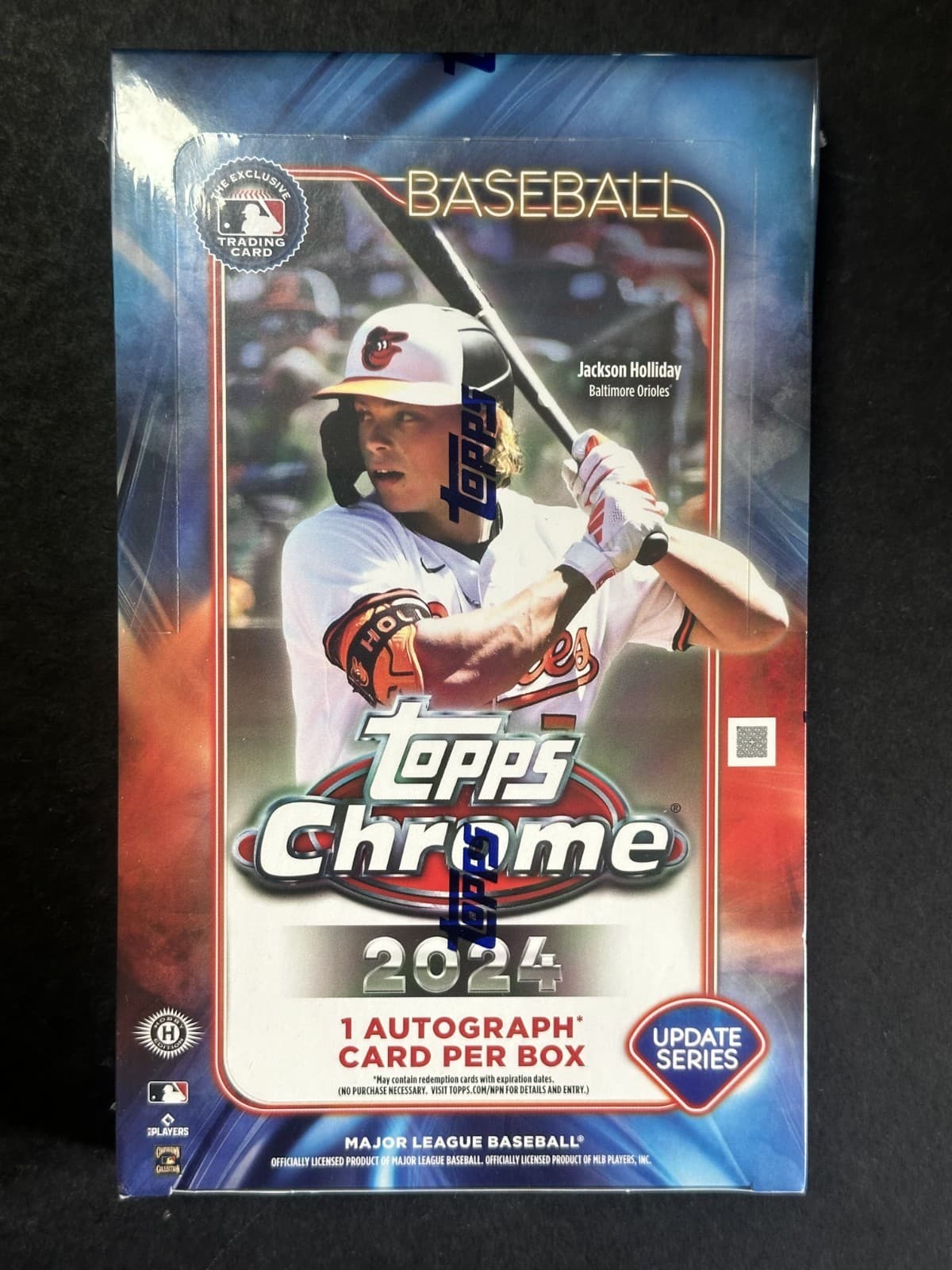 2024 Topps Chrome Update Factory Sealed Hobby Box Yoshinobu Yamamoto Debut RC YR