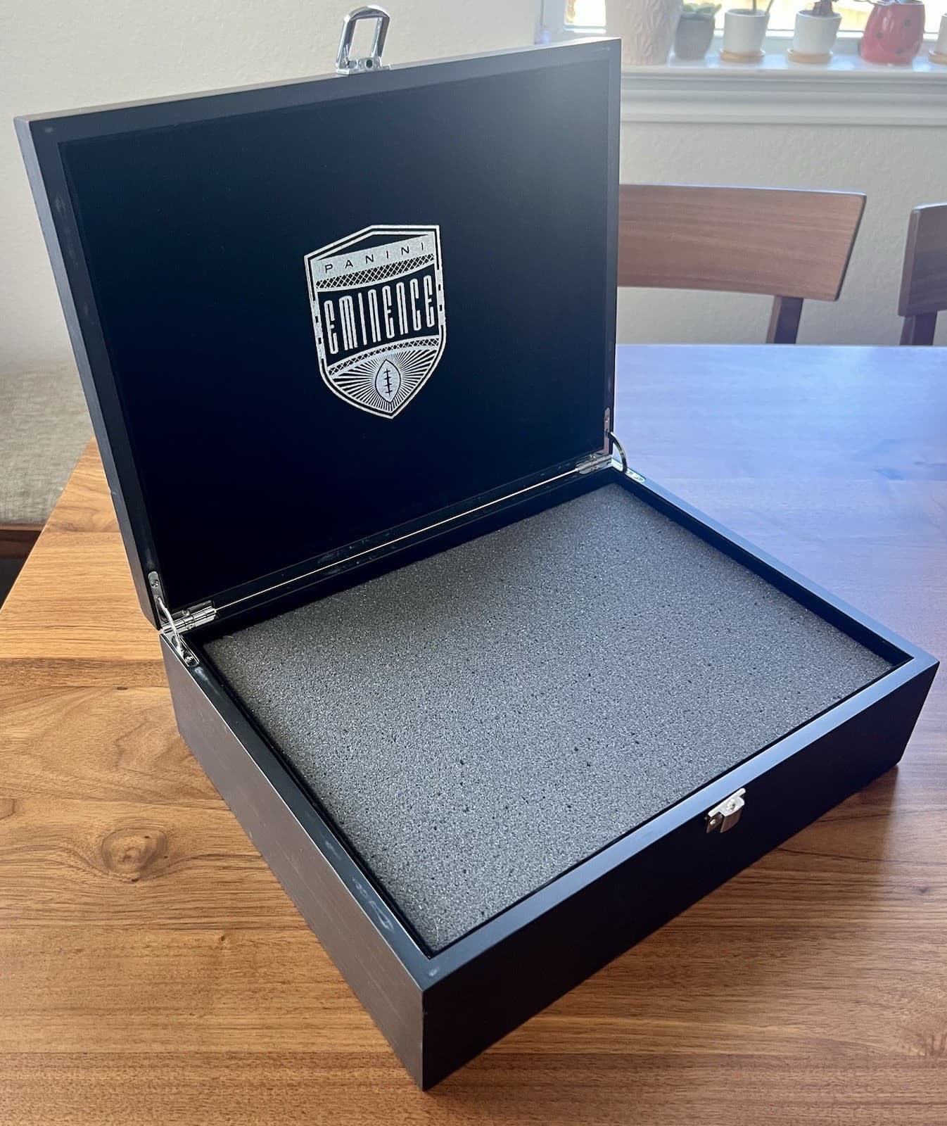 2021-2022 Panini Eminence Football Empty Opened Box