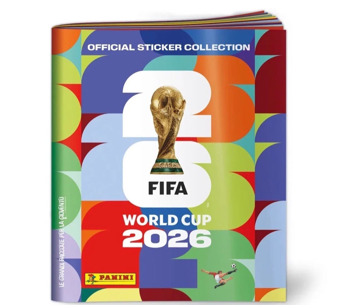 PANINI FIFA WORLD CUP 2026 WC 26 - ALBUM + COMPLETE SET 980 STICKERS 