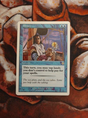 Piracy Starter 1999 MTG Magic the Gathering