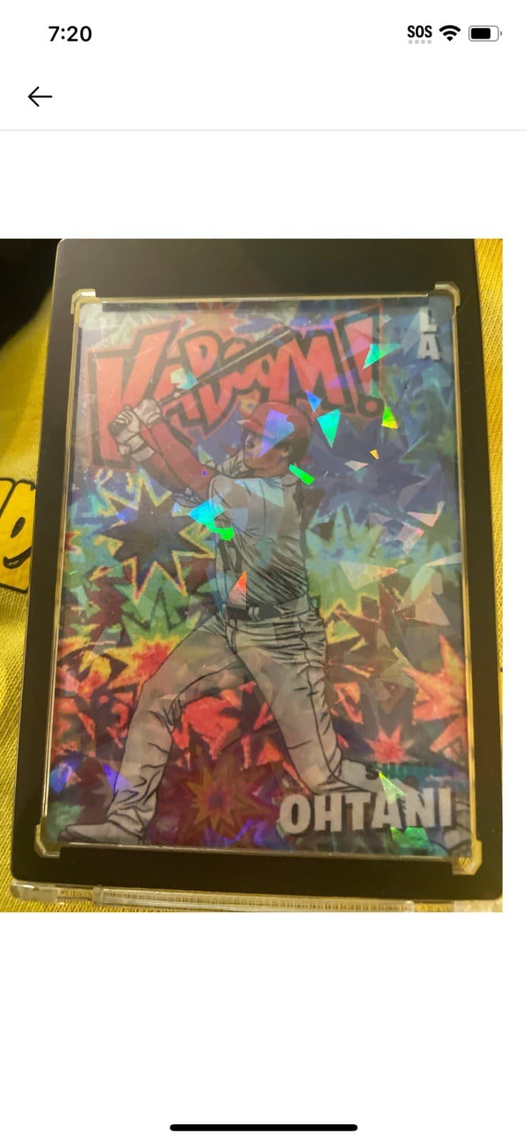 2022 panini absolute baseball Shohei Ohtani KABOOM K-SO