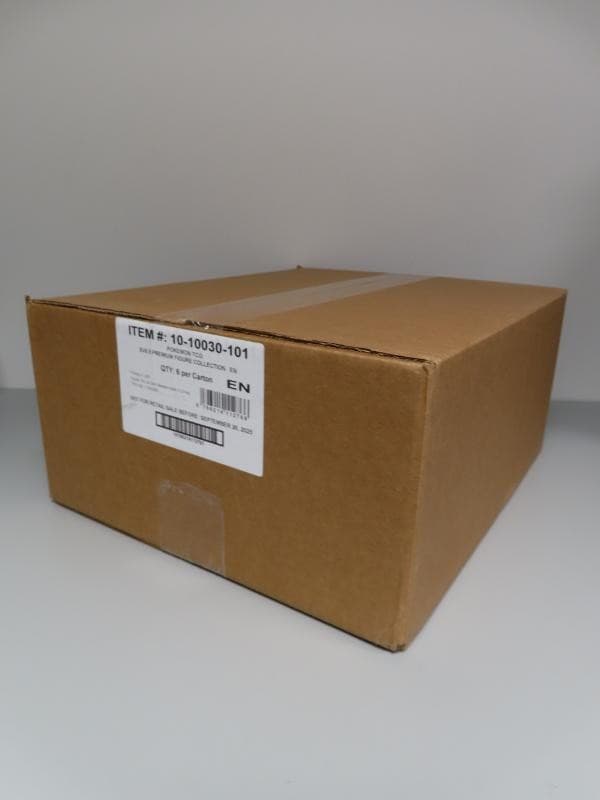 2025 Pokemon Prismatic Evolutions Premium Figure Collection Sealed Box Case