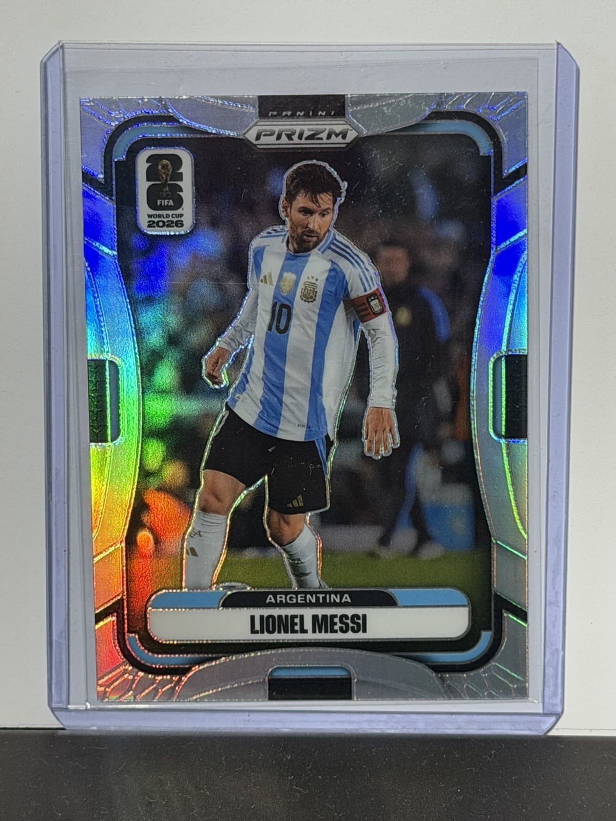 2026 Panini Prizm Fifa World Cup - Lionel Messi #10 Silver Prizm