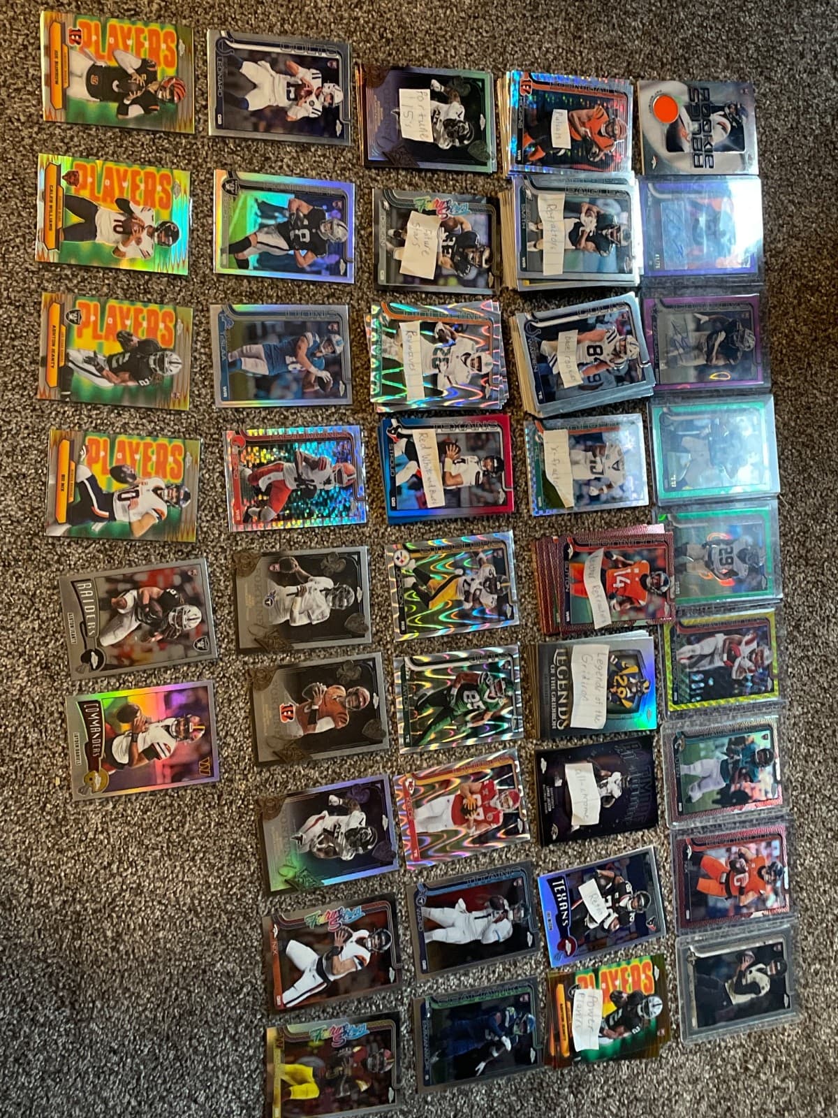 Read: topps chrome football 2025