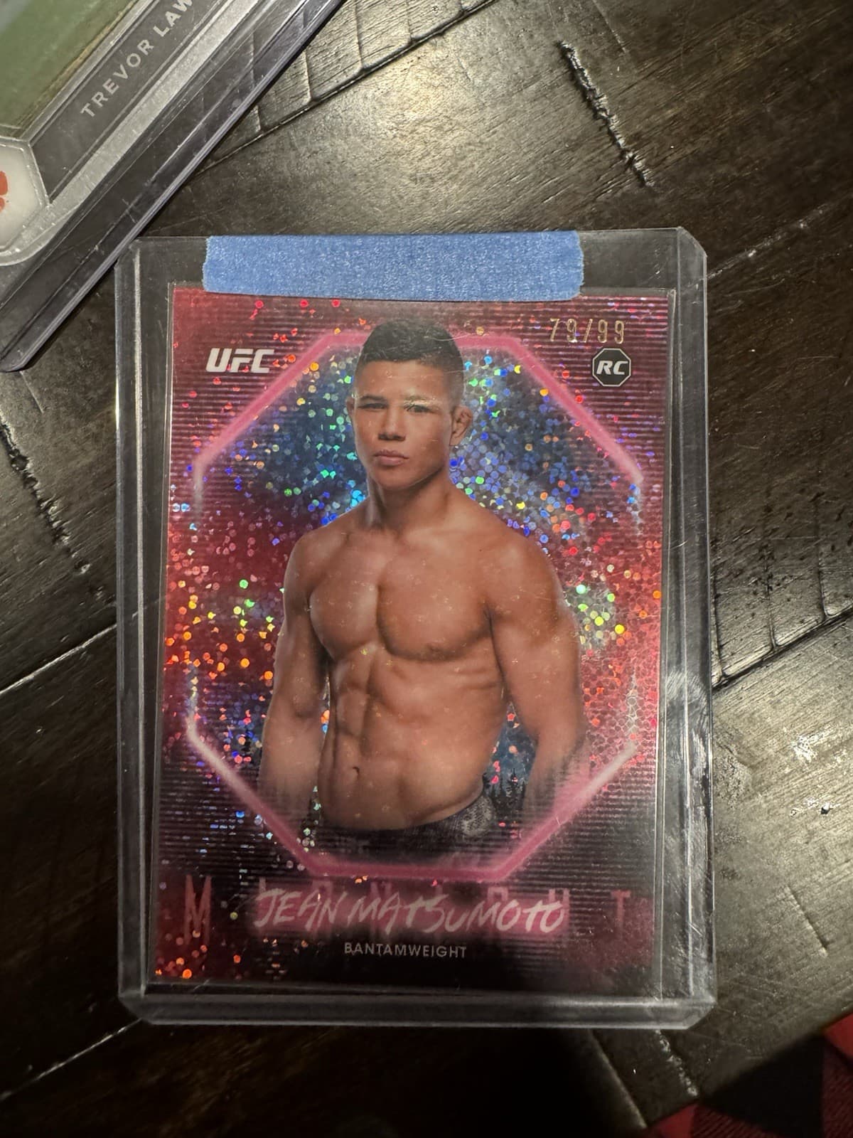 Topps 2025 Midnight UFC Jean Matsumoto Twilight Rookie #44/99 MMA Card