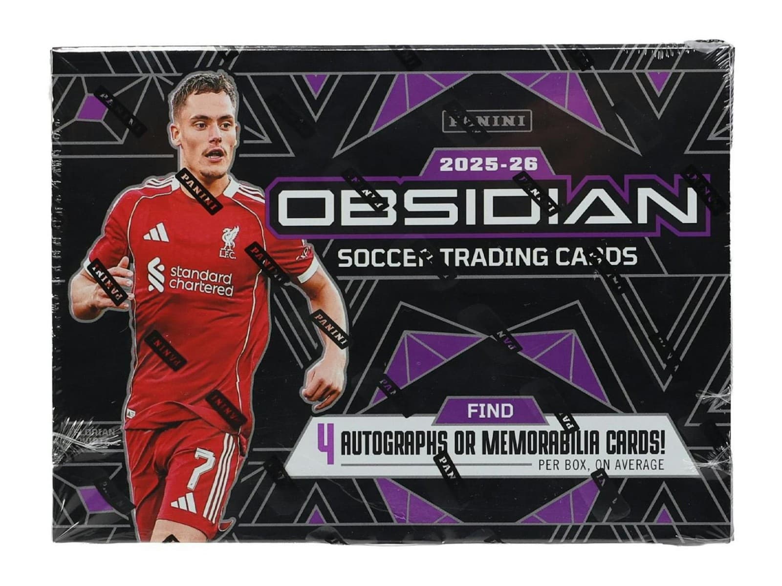 2025-26 Panini Obsidian FIFA Soccer Factory Sealed Hobby Box