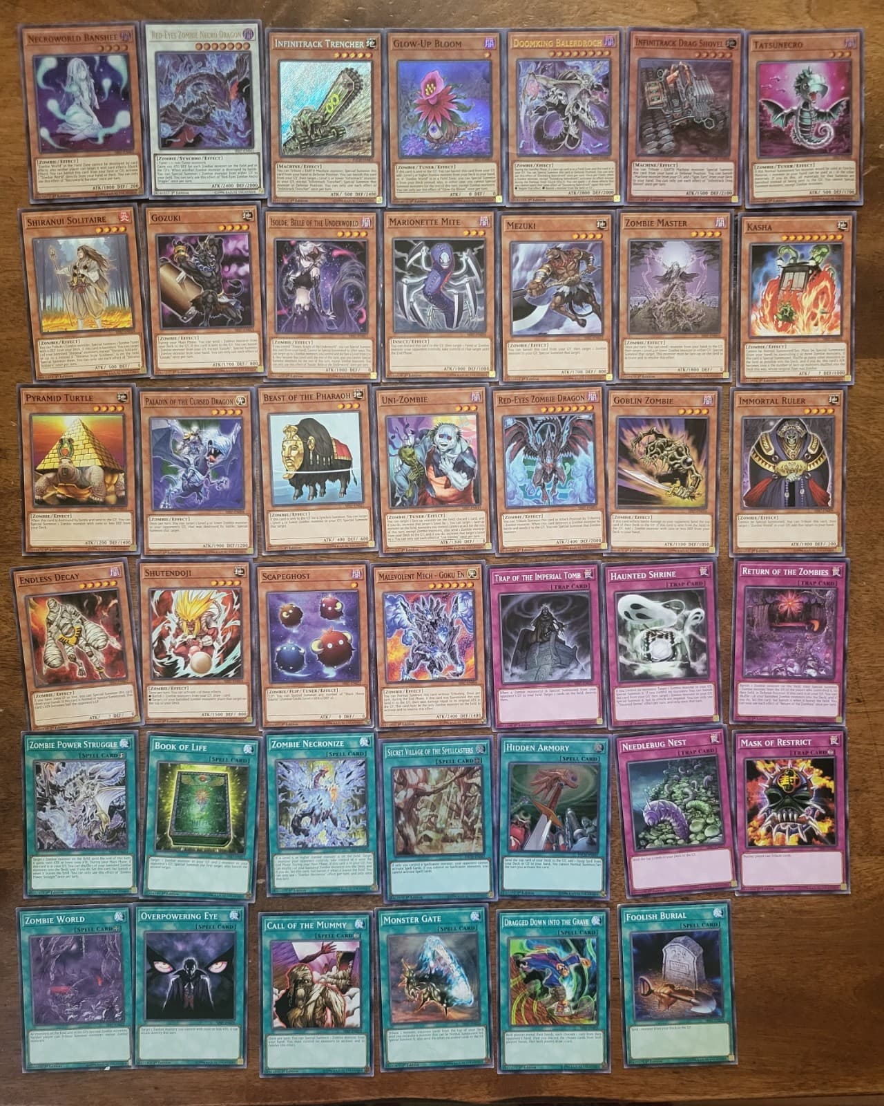 Yu-Gi-Oh!  1st Edition Lot 41 Cards English 1996