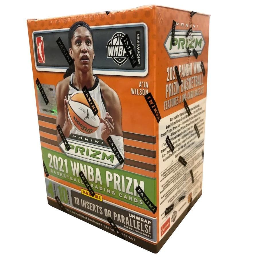 2021 Panini Prizm Wnba Basketball 10-Pack Blaster Box (Fanatics)