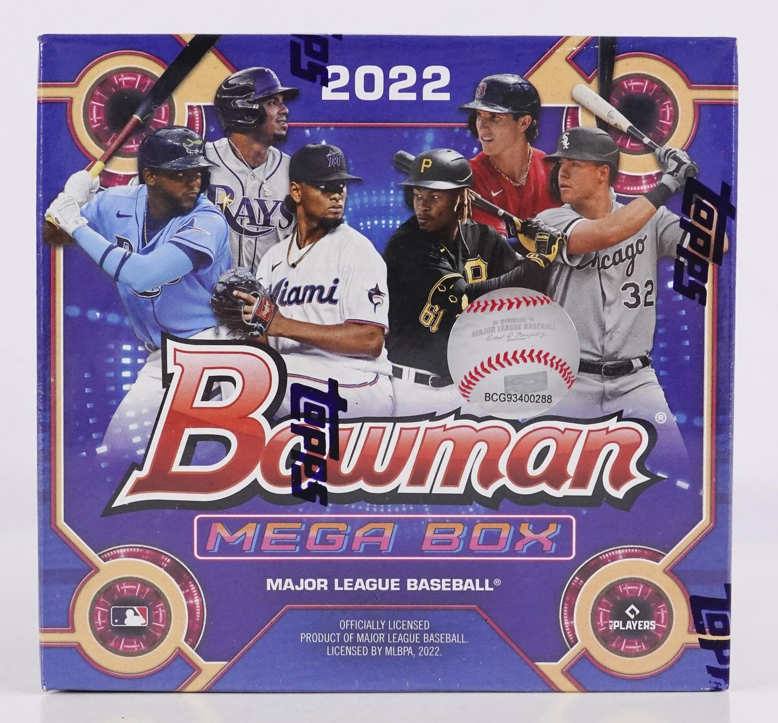 2022 Bowman Baseball 4-Pack Mega Box