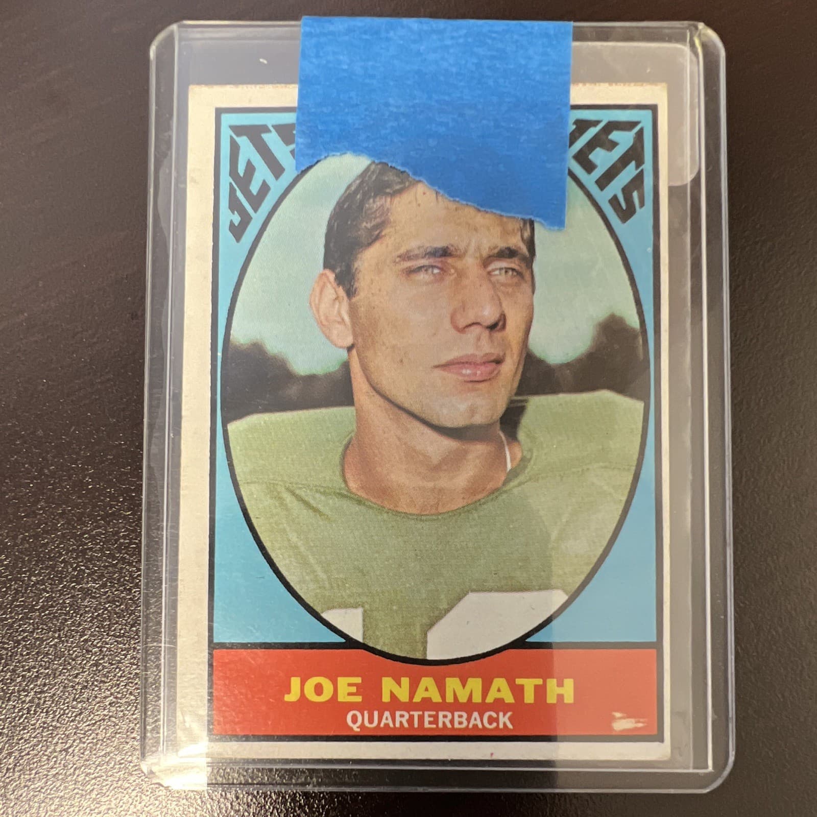 Topps 1967 Topps Joe Namath #98 New York Jets Football Base Set