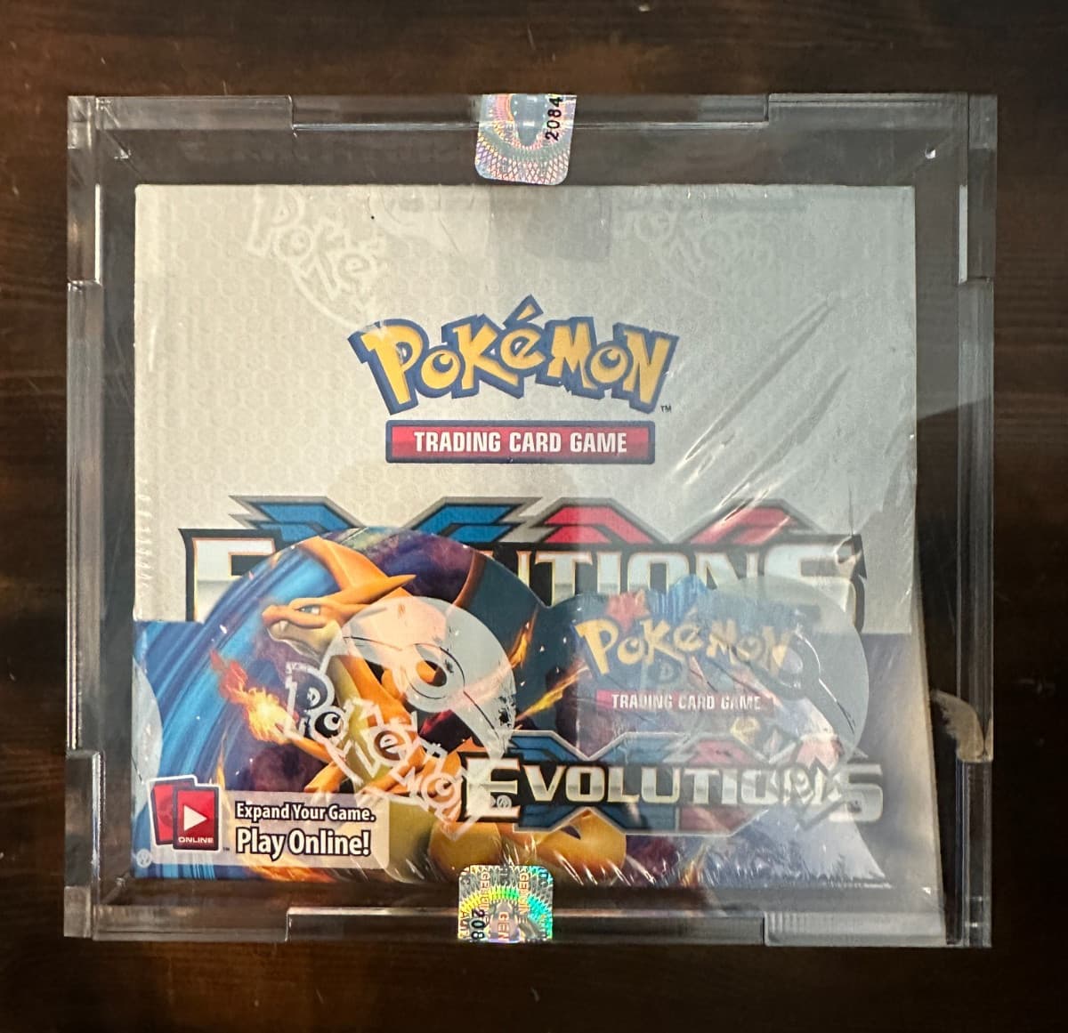 Pokemon XY Evolutions Booster Box w/ Case Factory Sealed from Case-READ DESC