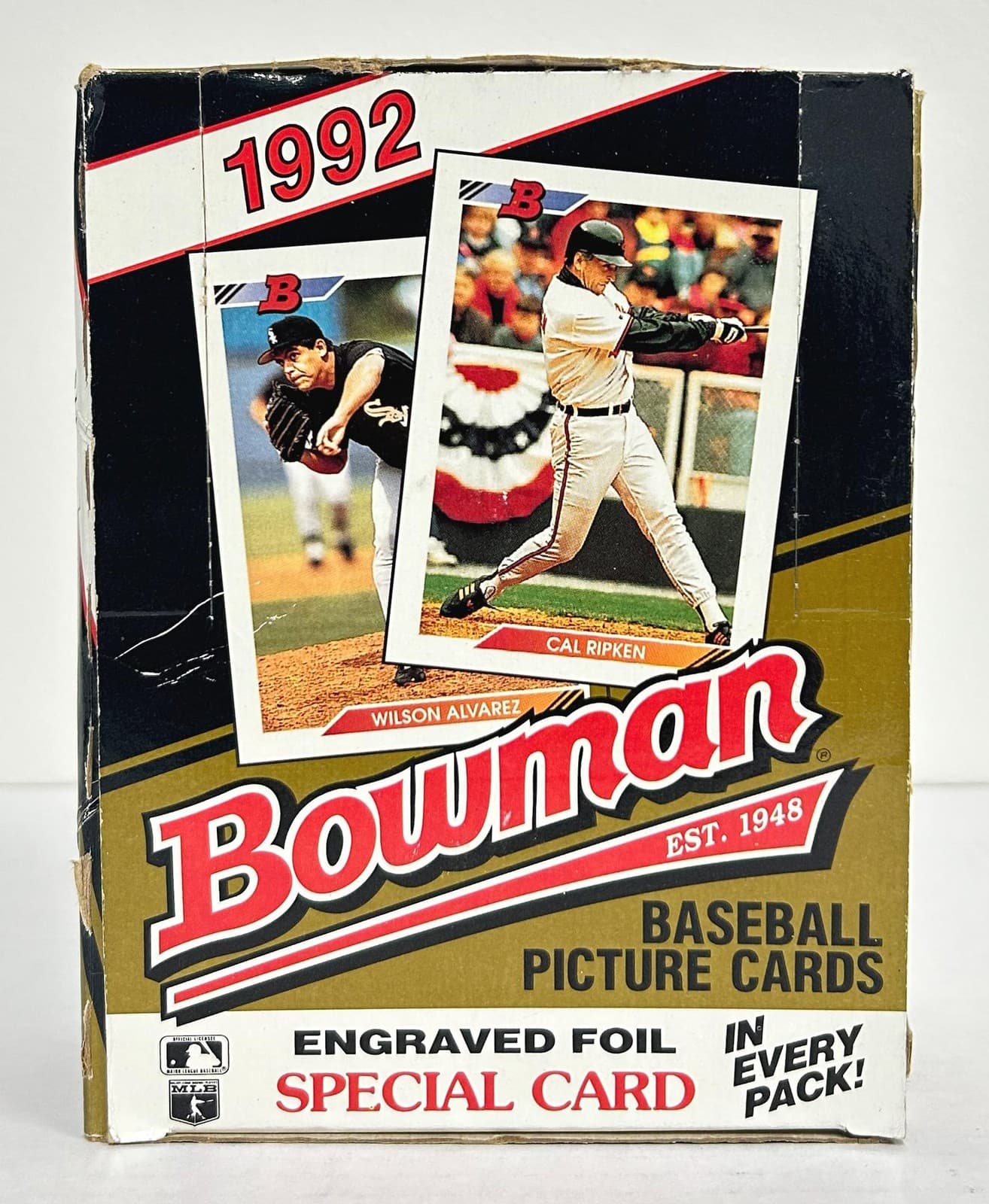 1992 Bowman Baseball Hobby Box (non-wrapped)
