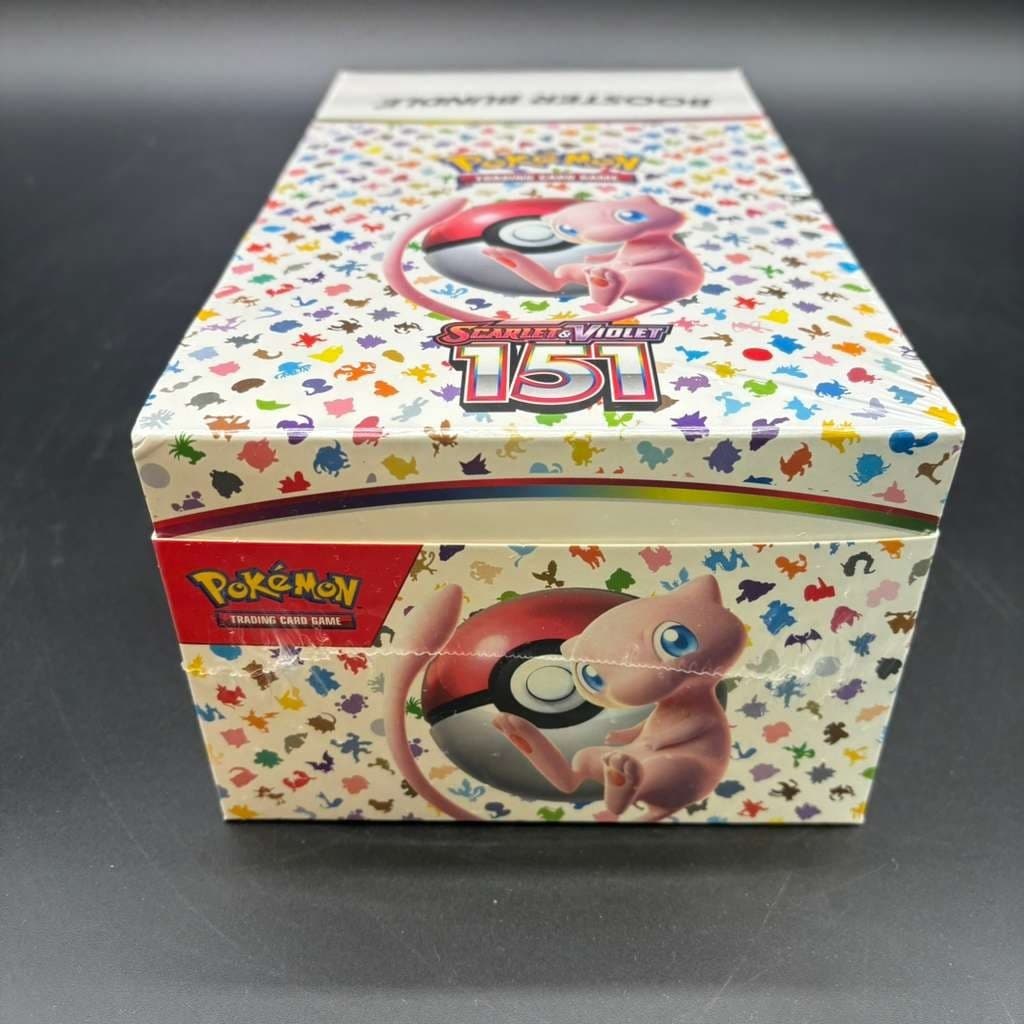 Pokemon TCG Scarlet & Violet 151 Booster Bundle Display Factory SEALED SV3.5