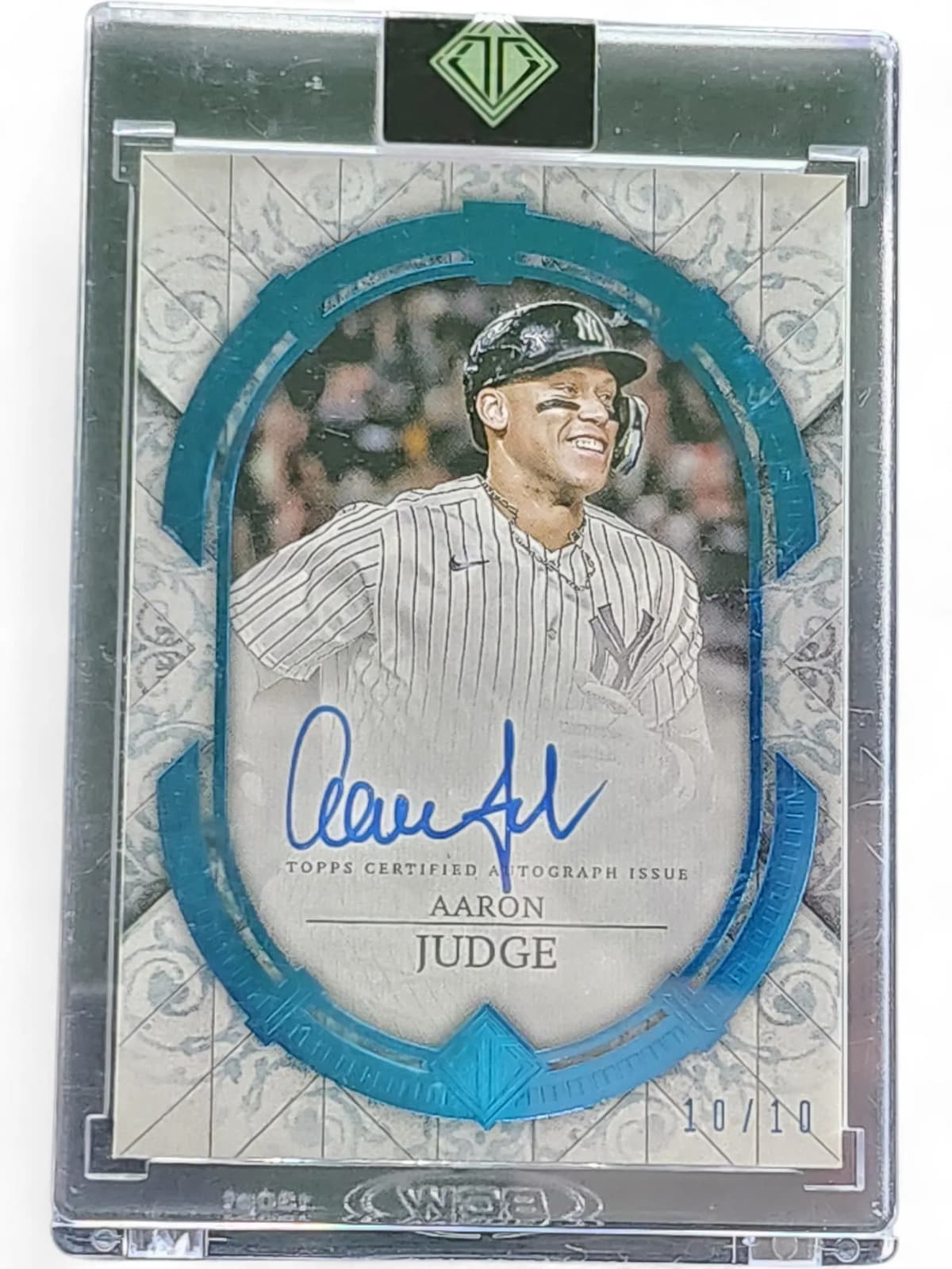 2024 Topps Certified Autograph Issue Aaron Judge #TCA-AJ 10/10