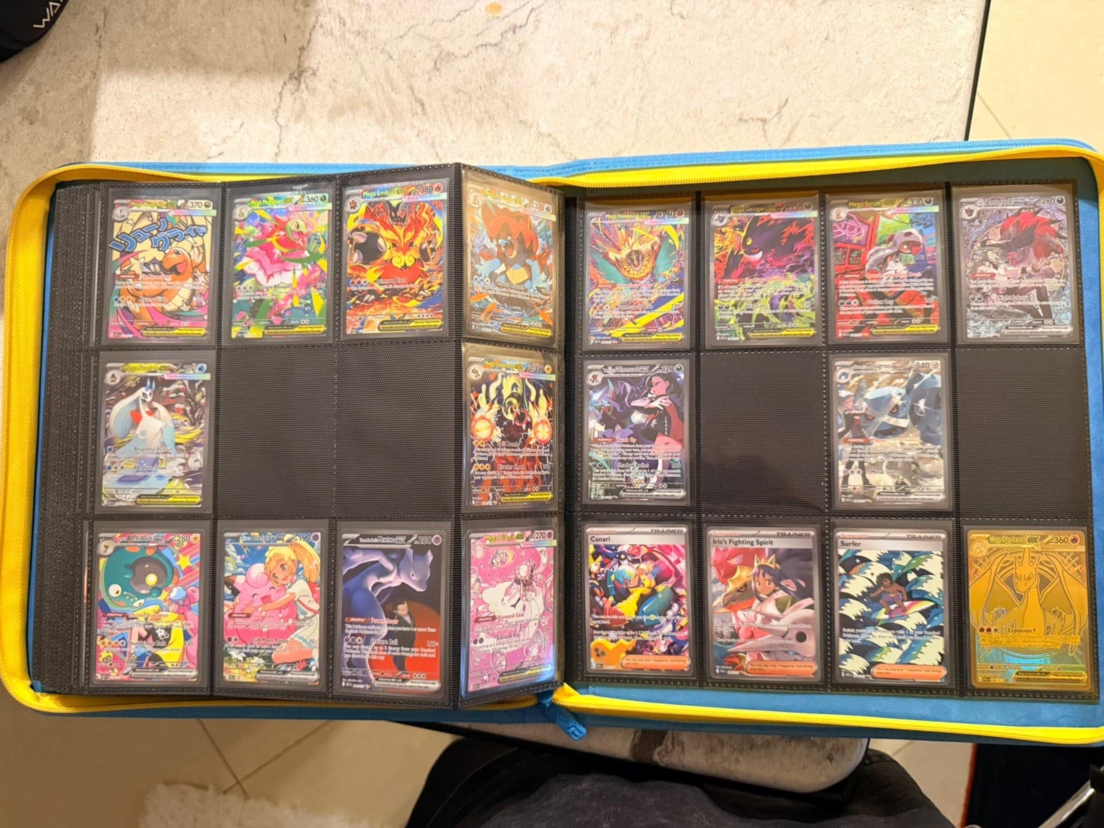 Pokemon Ascended Heroes 99% Complete Master Set 607 Of 613 