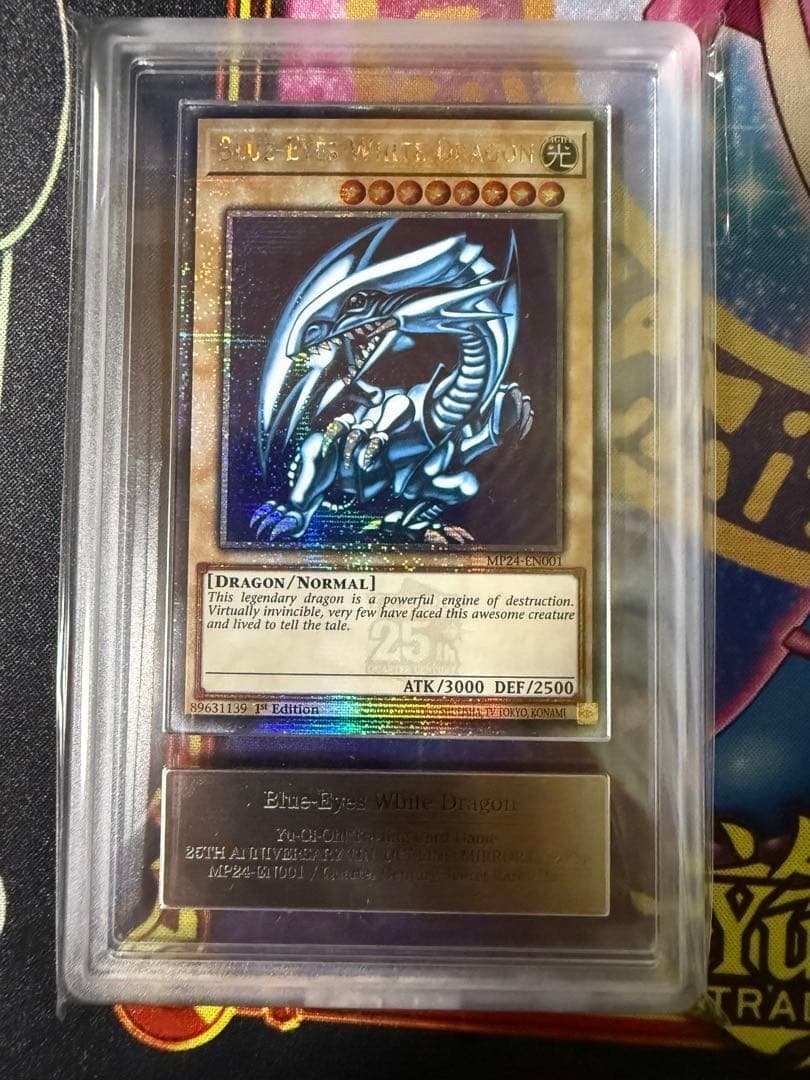Yu-Gi-Oh!  Blue-Eyes White Dragon 25th North American 201949