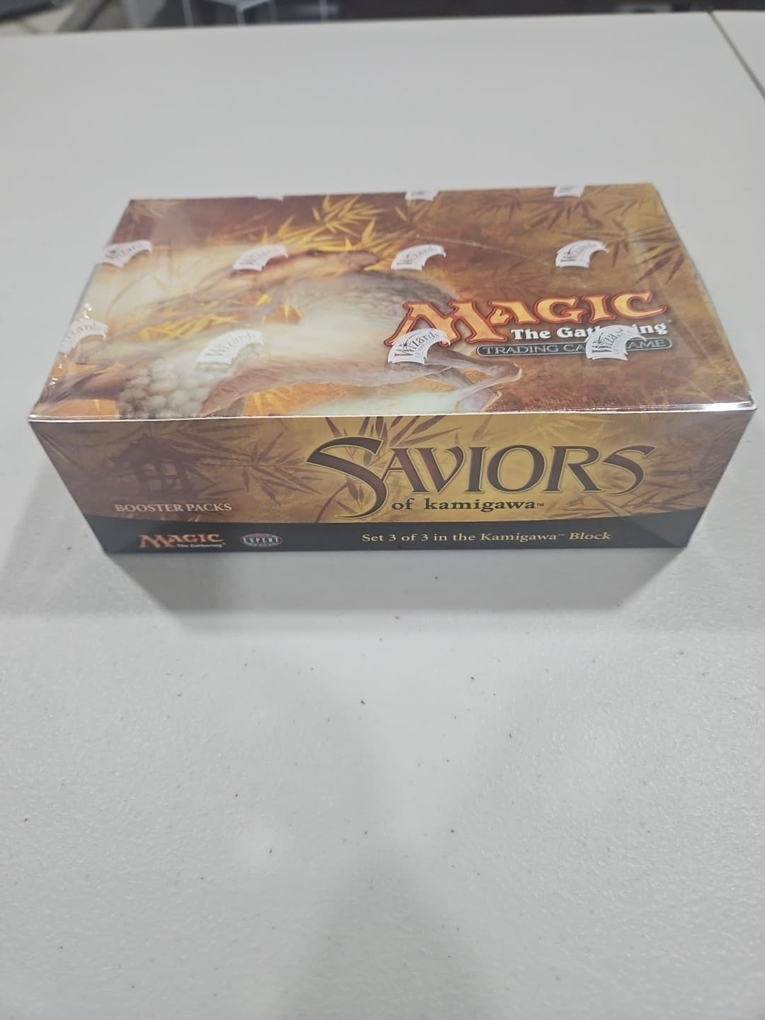 MTG Saviors Of Kamigawa Magic The Gathering Sealed English Booster Box