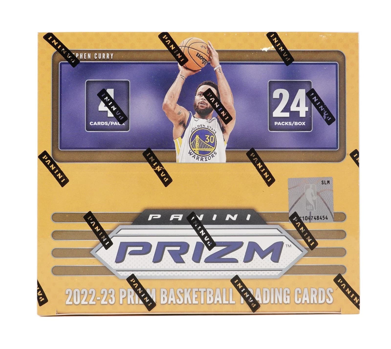 2022/23 PANINI PRIZM BASKETBALL 24-PACK RETAIL BOX