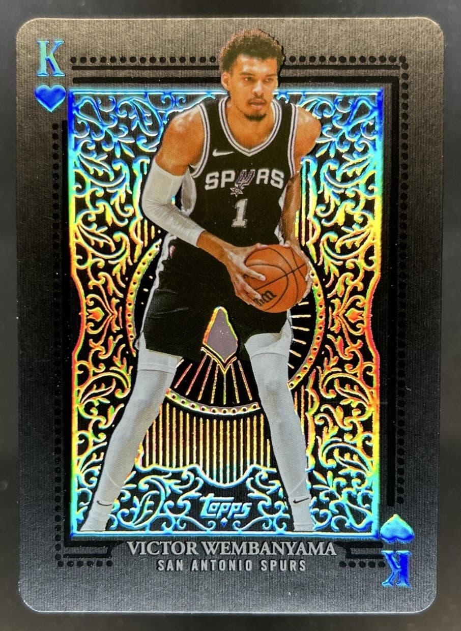 2025-26 Topps Victor Wembanyama All Kings SP #AK-1 Spurs