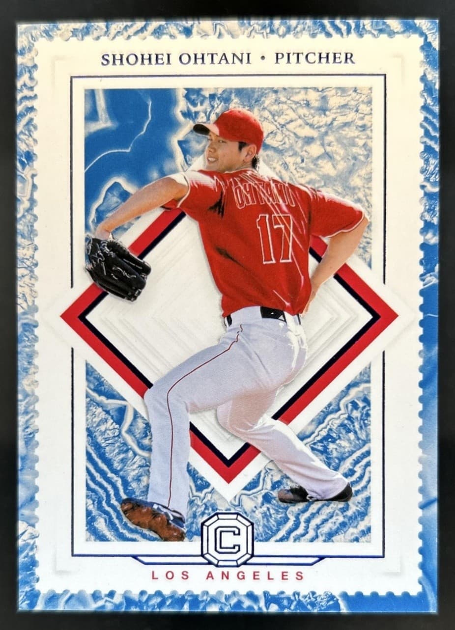 2018 Chronicles Shohei Ohtani Cornerstones Quartz Rookie RC #/49 Angels