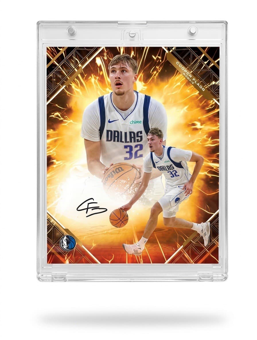 2025/26 Fanatics Under Wraps Emanate Cooper Flagg Auto 12/25 ROOKIE OF THE YEAR