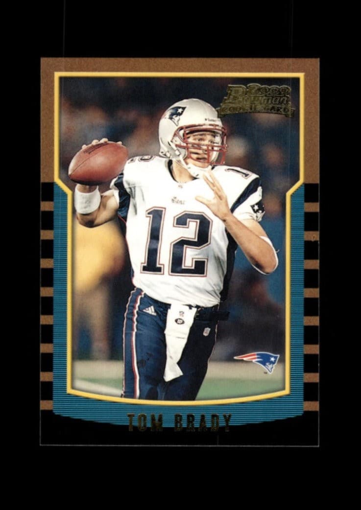 2000 Bowman Set-Break #236 Tom Brady NM-MT OR BETTER