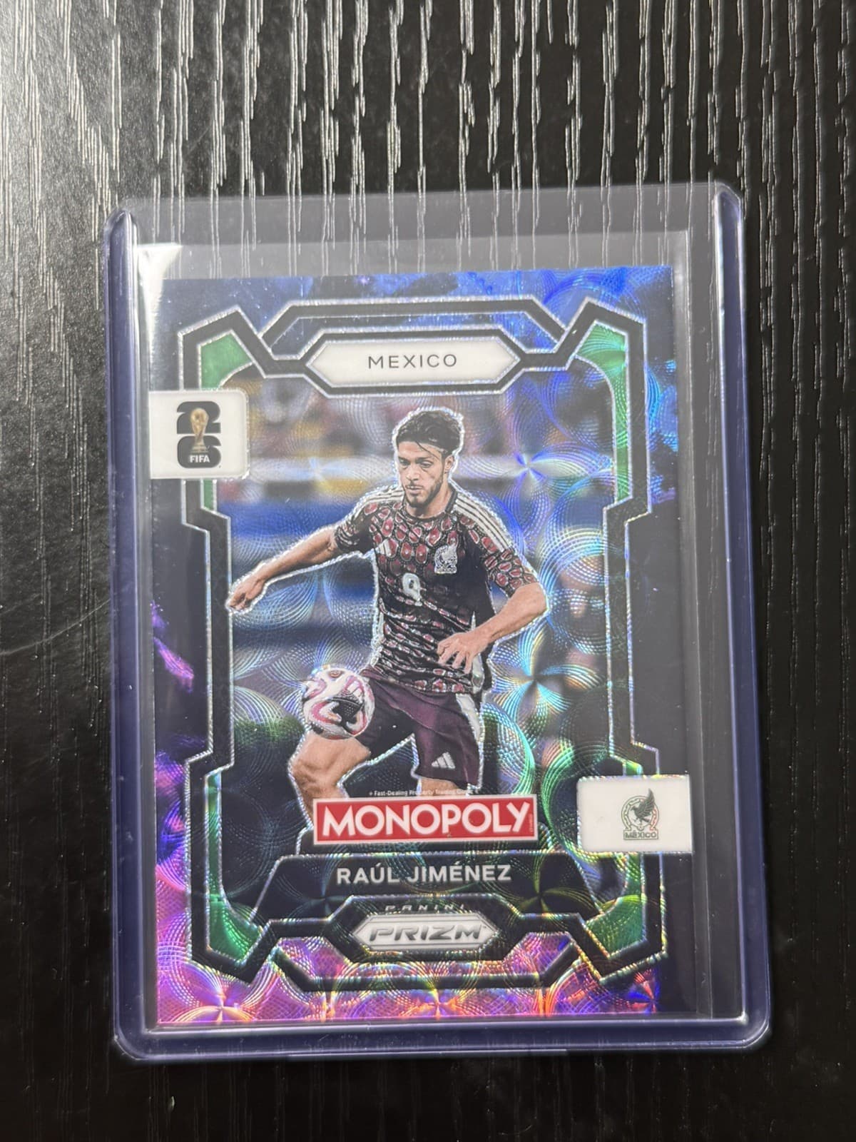 2026 Prizm FIFA Monopoly Nebula Raul Jimenez Mexico SSP