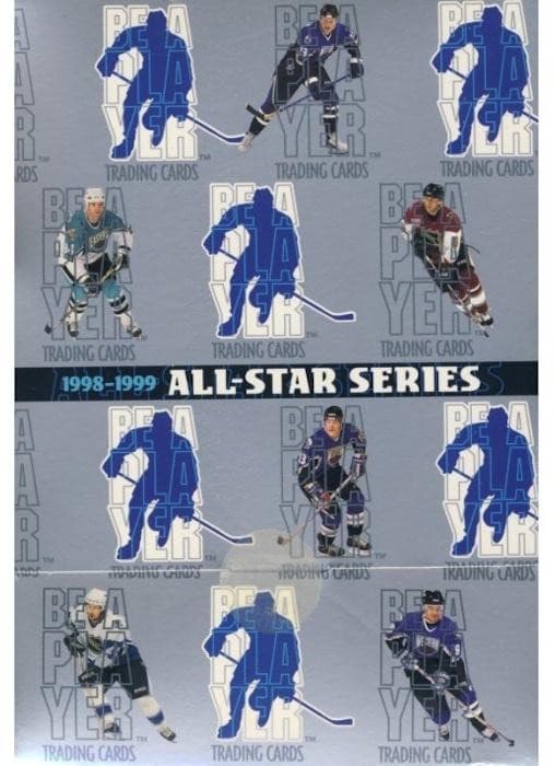 1998/99 Be A Player All-Star Edition Series 1 Hockey Hobby Box