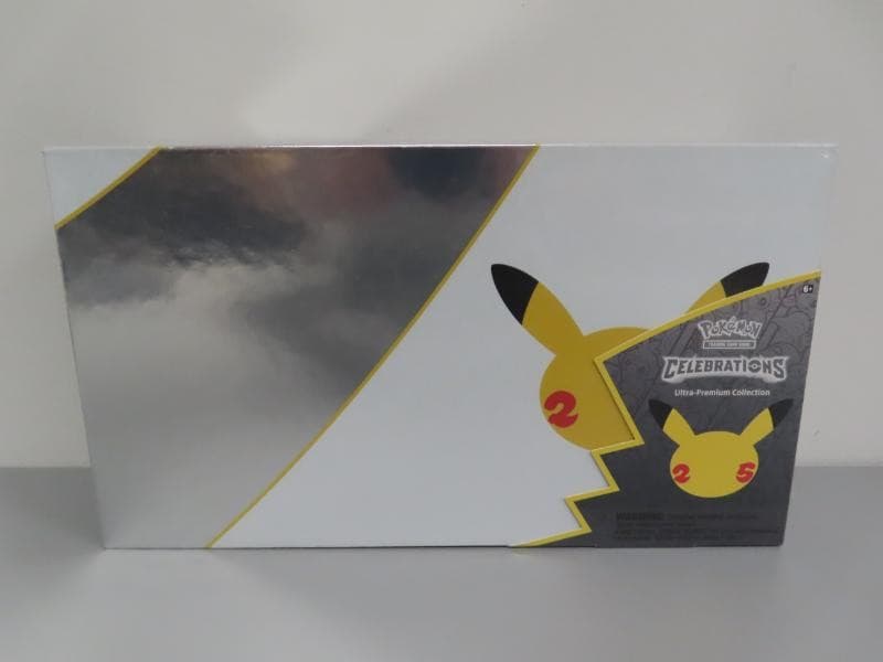 2021 Pokemon Celebrations Ultra-Premium Collection Factory Sealed Box