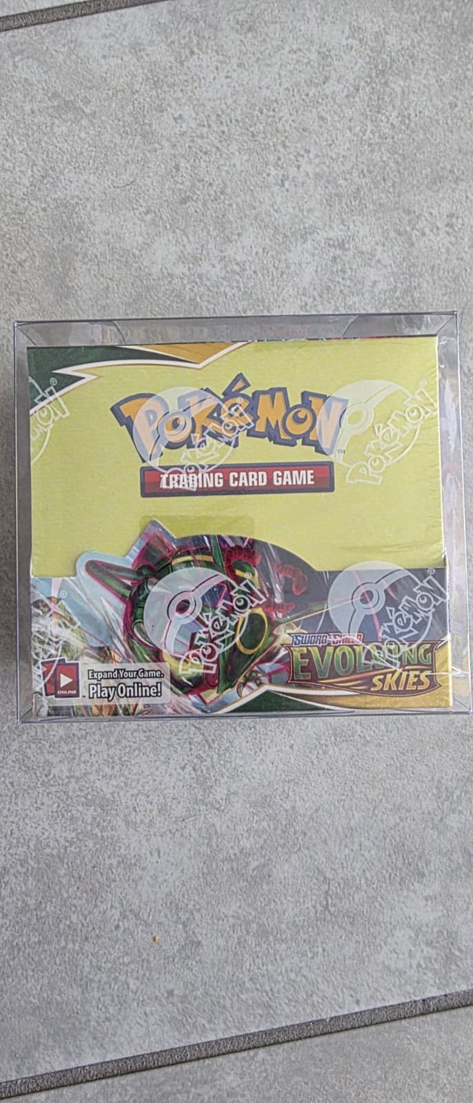 2021 Pokemon Evolving Skies Booster Box SEALED 