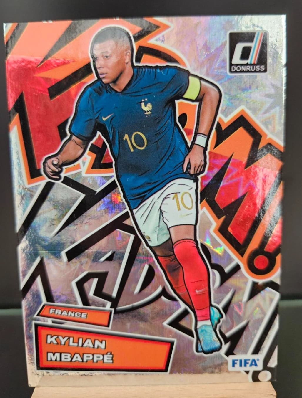2023-24 Panini Donruss Fifa - Kaboom Kylian Mbappe #5