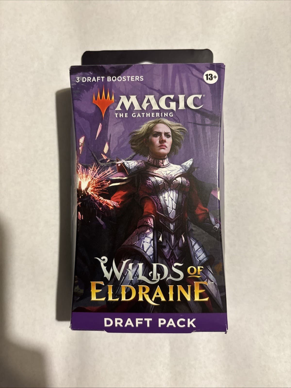 Magic The Gathering Wilds Of Eldraine 3 Draft Booster Packs 2023 New Sealed 