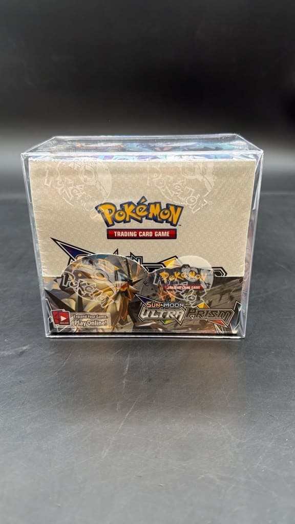 Pokemon TCG Sun & Moon Ultra Prism Booster Box SEALED