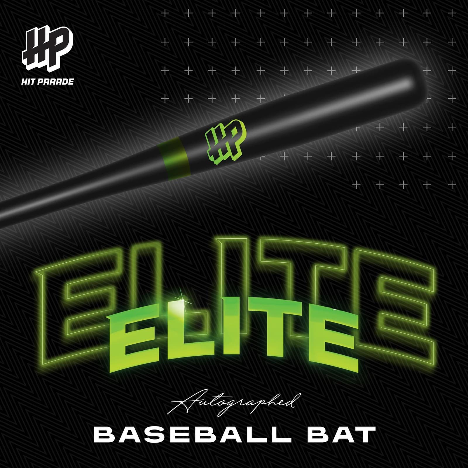 2026 Hit Parade Autographed Baseball Bat Elite Series 5 Hobby Box