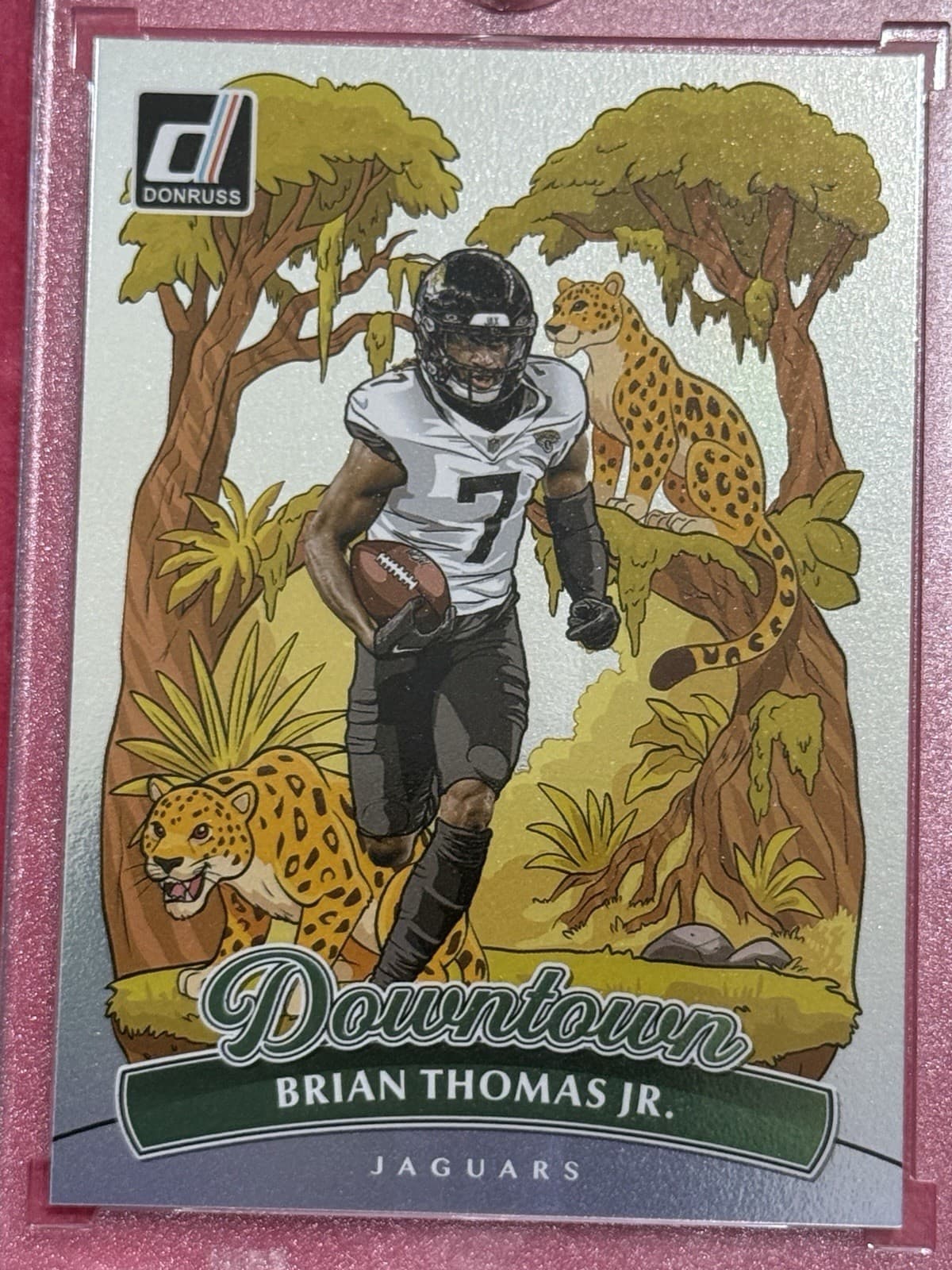2025 Panini Donruss - Downtown! Brian Thomas Jr. #2