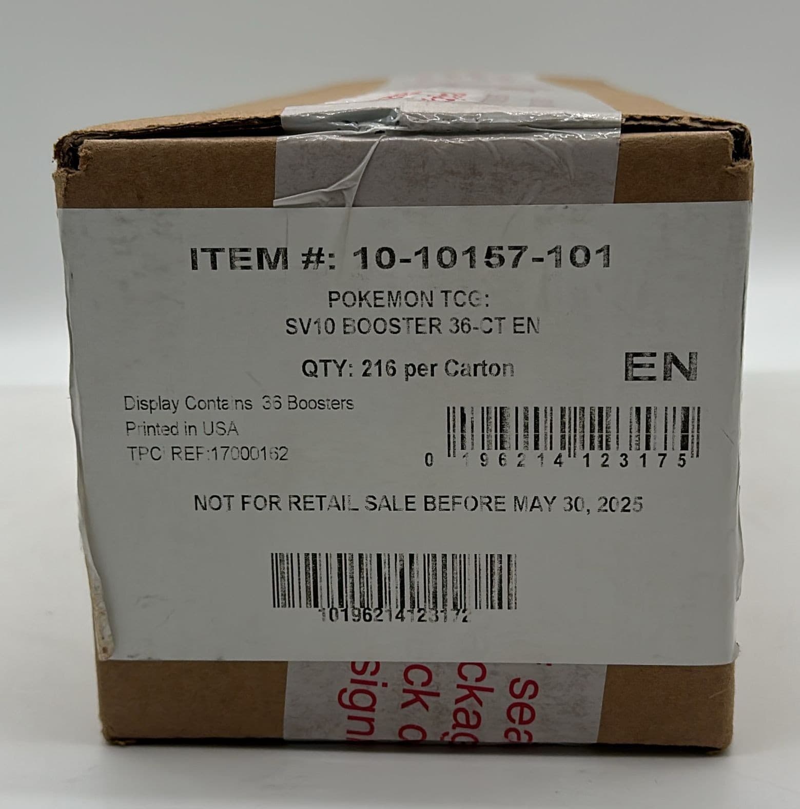 Pokemon TCG Destined Rivals SV10 Booster Box Case SEALED/NEW