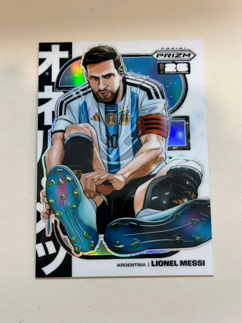 2026 Panini Prizm FIFA World Cup MANGA SSP #10 Lionel Messi Argentina OE85