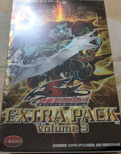 Yu-Gi-Oh! Extra Pack Volume 3 - EXP3 - Booster Box Jap