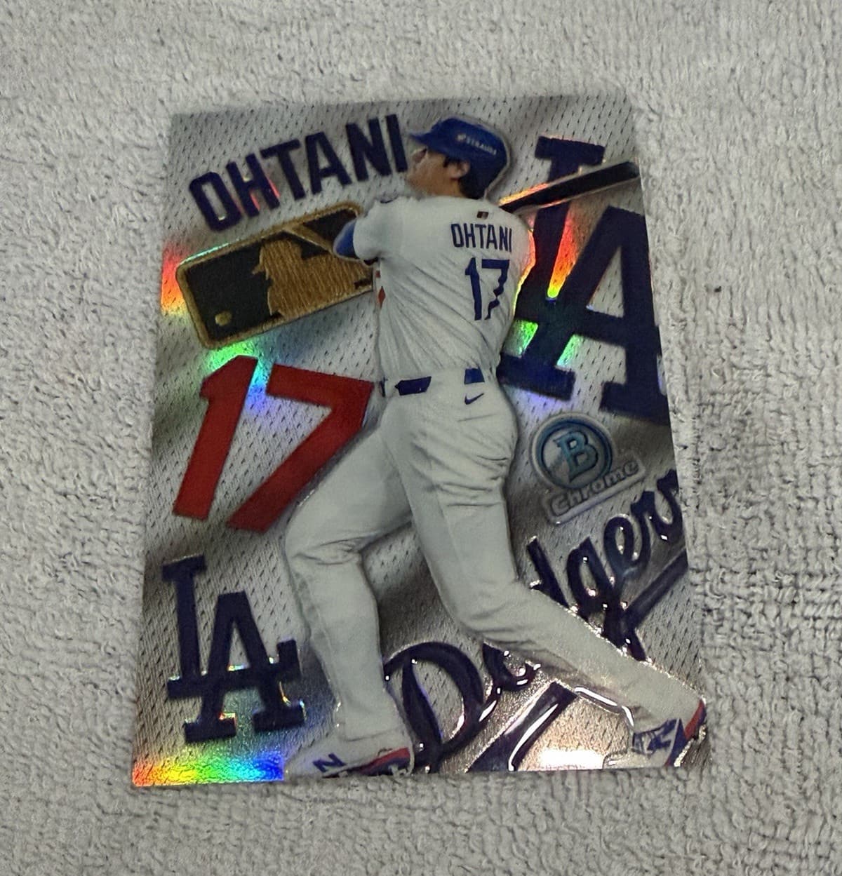 Topps 2026 Bowman Chrome Patchwork P-7 Shohei Ohtani Los Angeles Dodgers